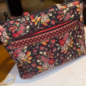 Vera Bradley tote diaper tote large travel bag in the retired Anastasia pattern